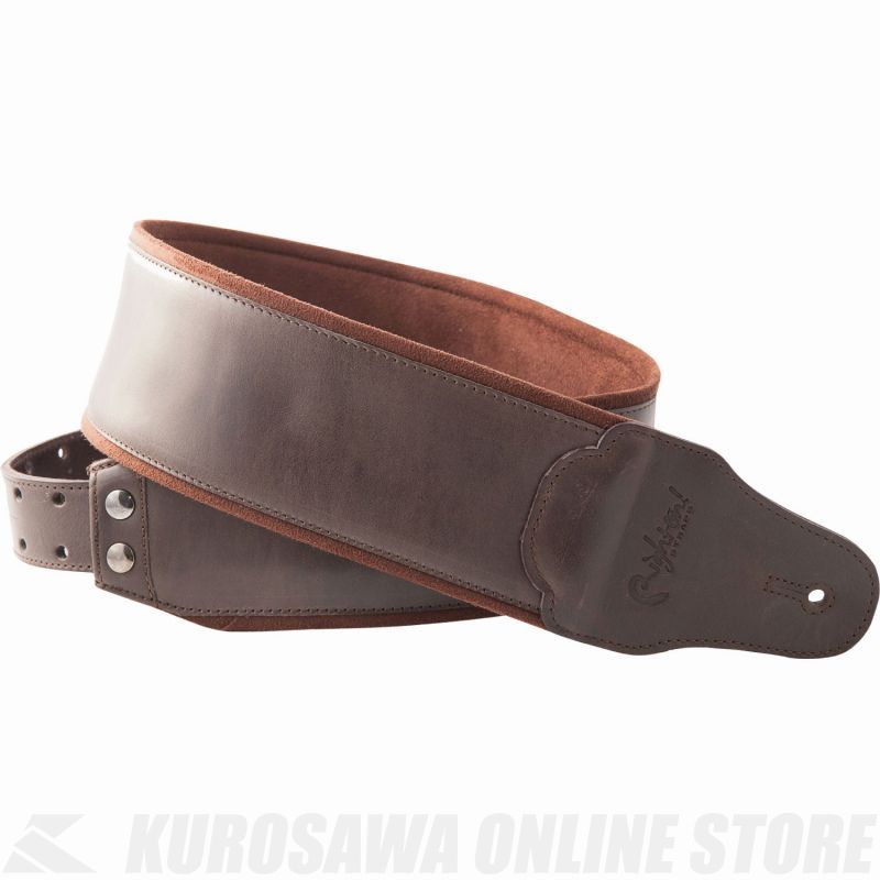 Righton! STRAPS STRAP COLLECTION BASS MAN Series SMOOTH (Brown 