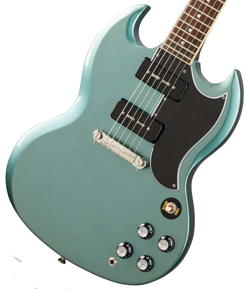 Epiphone inspired by Gibson SG Special P-90 Faded Pelham Blue