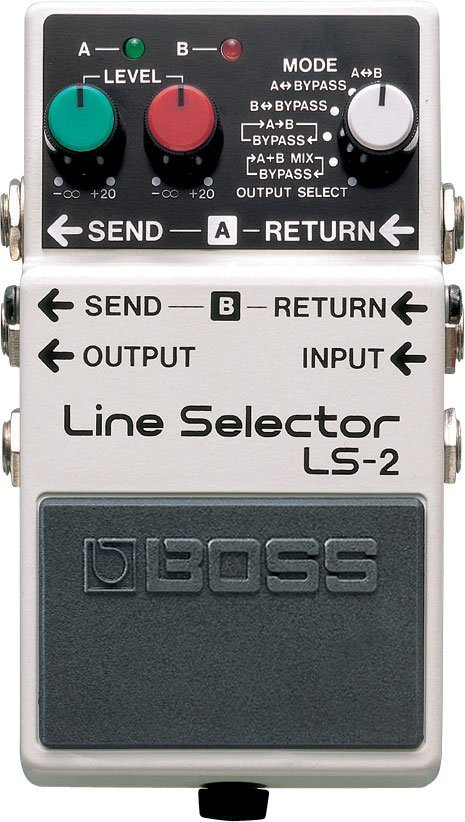 BOSS  LS-2 (Line Selector)  美品です