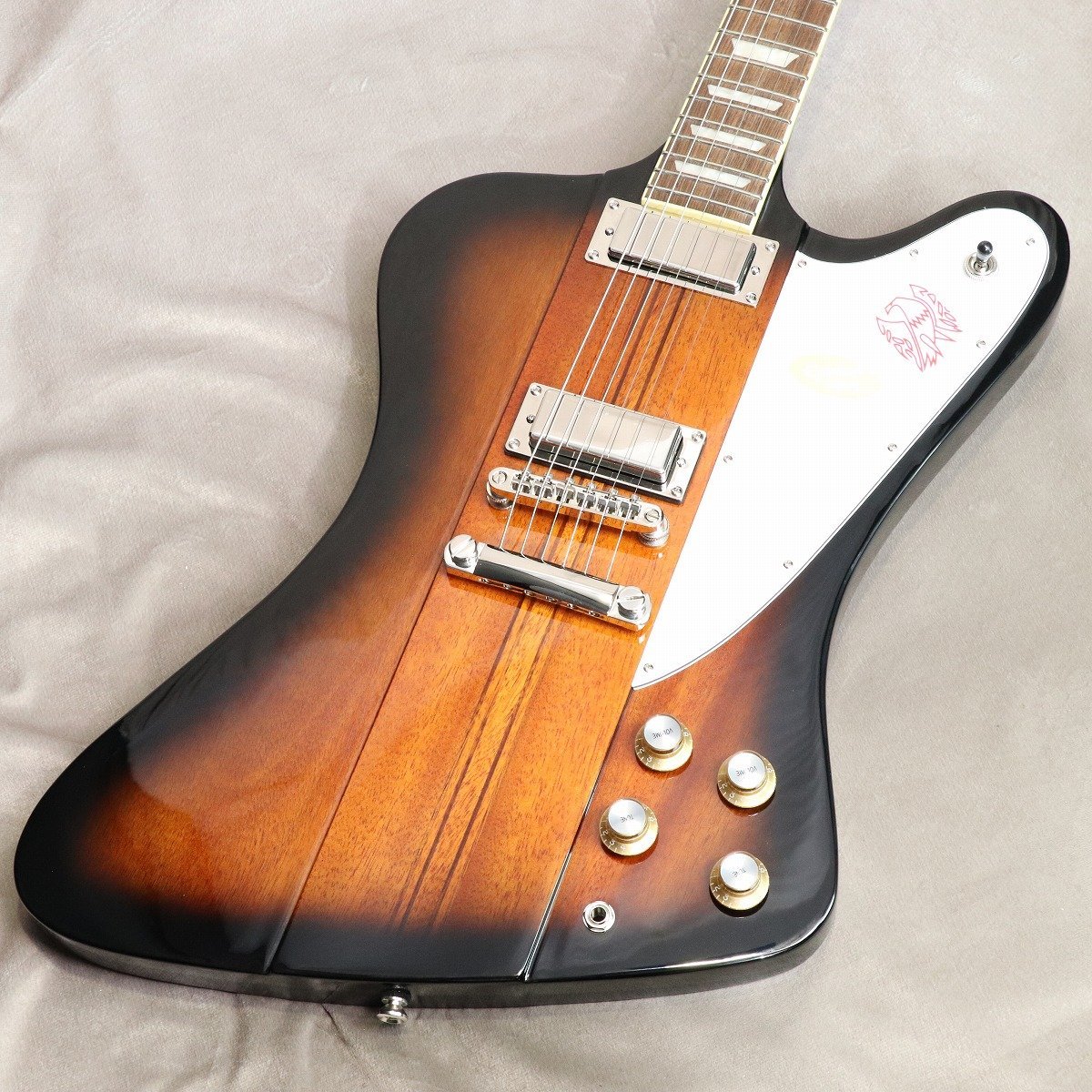 Epiphone Inspired by Gibson Firebird Vintage Sunburst (VS) 【横浜