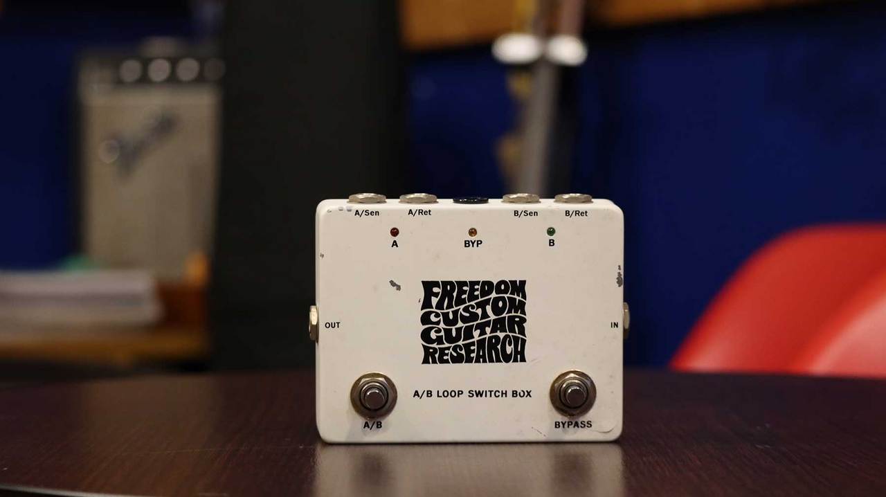 Freedom Custom / A/B Loop Switch Box - drenioaraujo.com.br