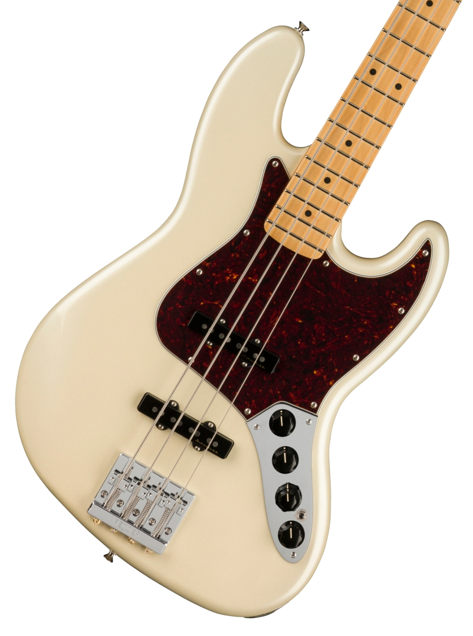 日本に (タイムセール： 2日12時まで)Fender / Player Plus Jazz Bass Maple Fingerboard  Olympic Pearl(YRK)(+6972716327334) - www.sygalin.com