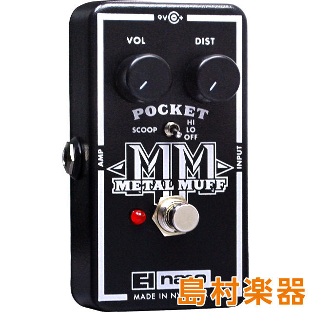 EHX Metal Muff - レコーディング/PA機器