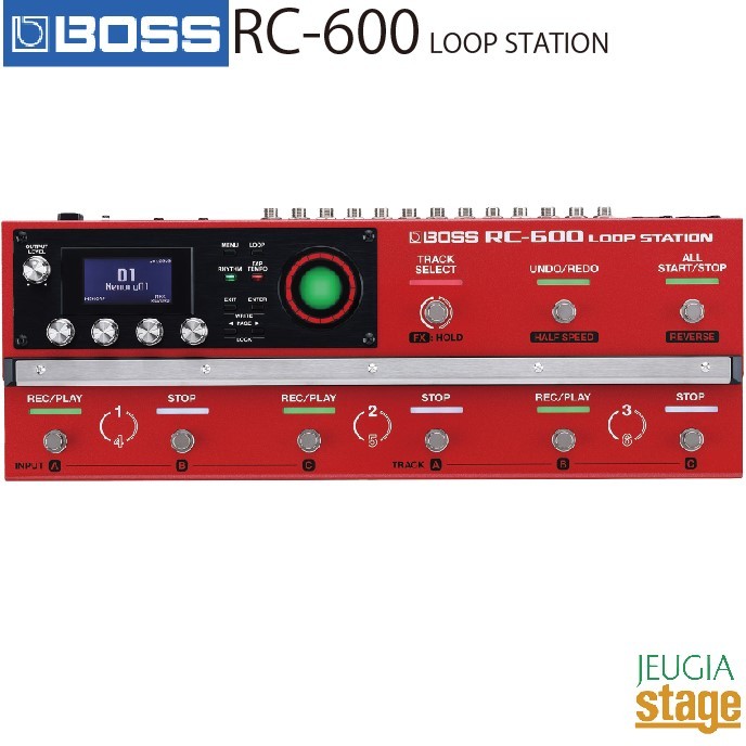 BOSS RC-600 LOOP STATION（B級特価）【楽器検索デジマート】