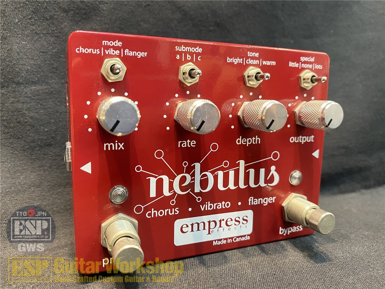 Empress Effects Nebulus (Chorus,Vibrato,Flanger)（新品/送料無料 ...