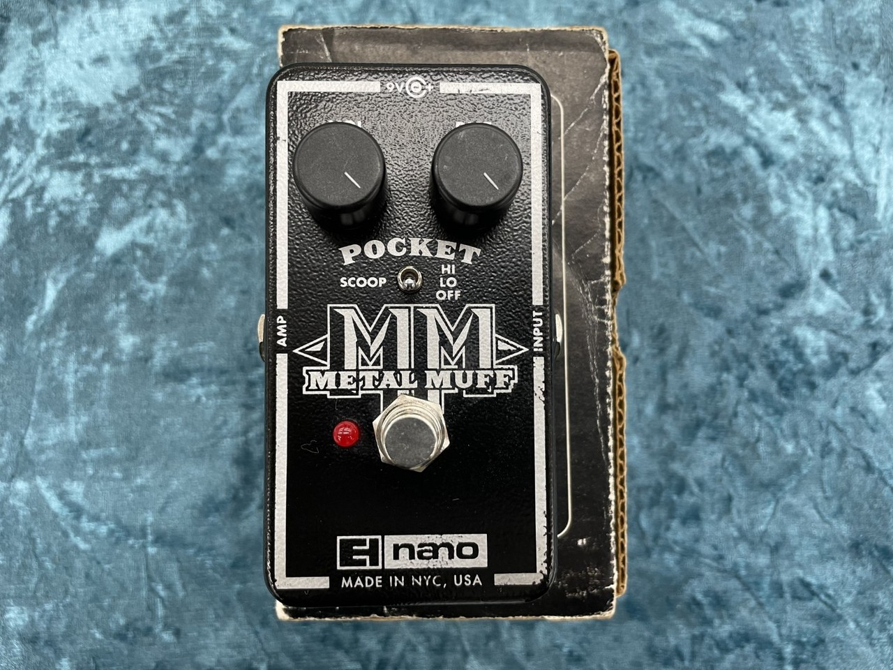 Electro-Harmonix pocket metal muff（中古/送料無料）【楽器検索