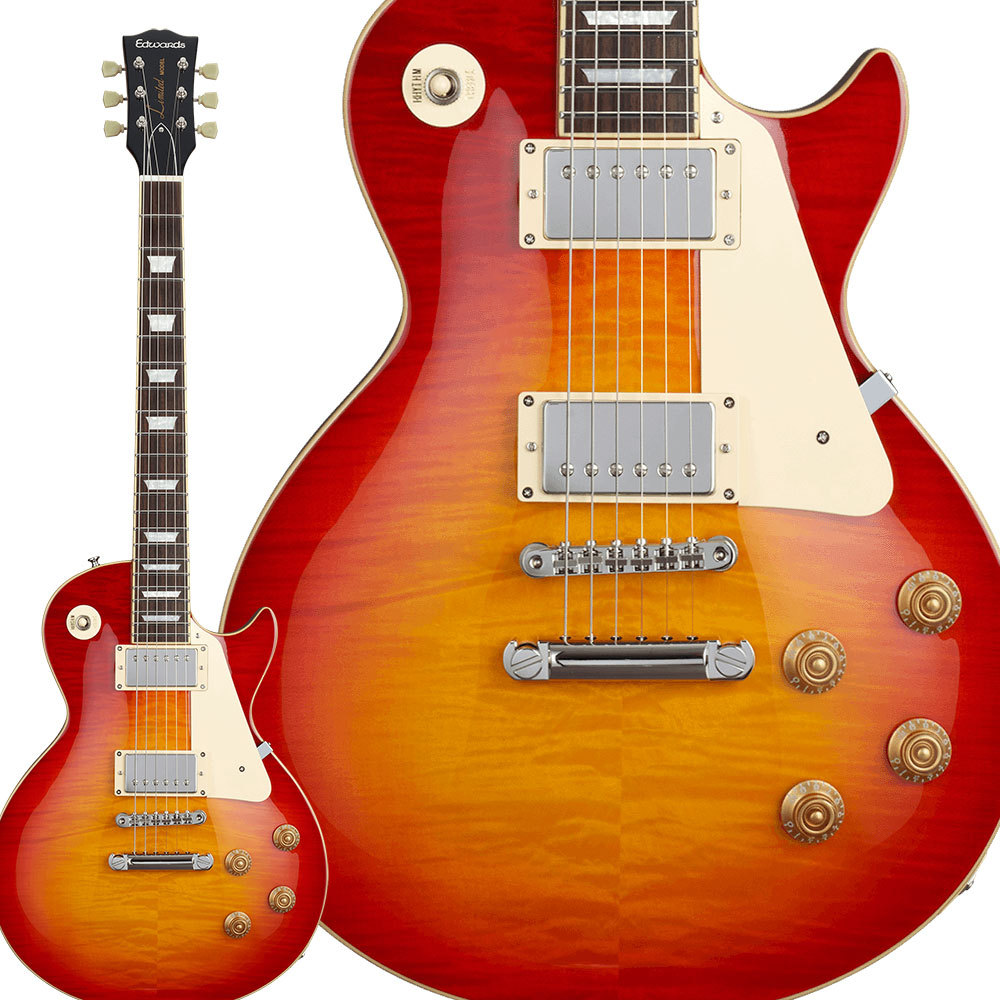 EDWARDS E-LP-STD Cherry Sunburst エレキギター（新品/送料無料