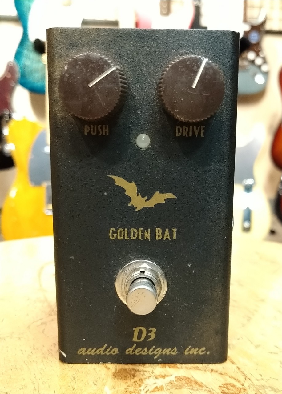 D3 audio designs Golden Bat初期-