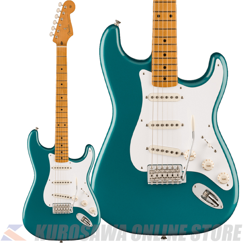 Fender Vintera II 50s Stratocaster, Maple, Ocean Turquoise 【高