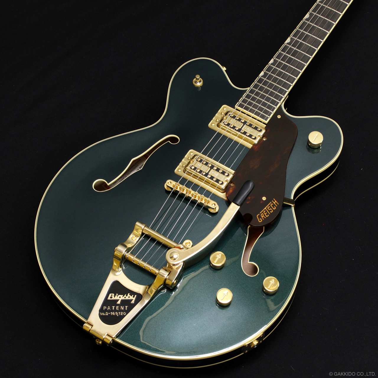 ゼニス新作モデル グレッチ GRETSCH セミアコベース ブロードキャスター 6119B ベース