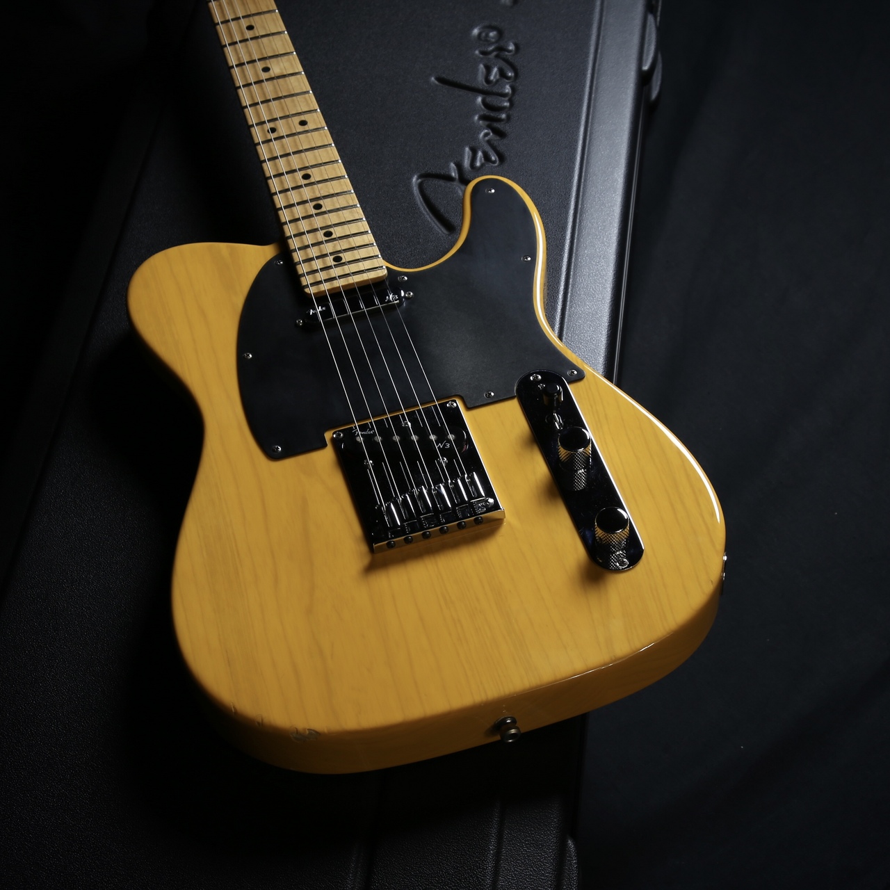 ギターfender usa telecaster ジャンクamericandeluxe - エレキギター