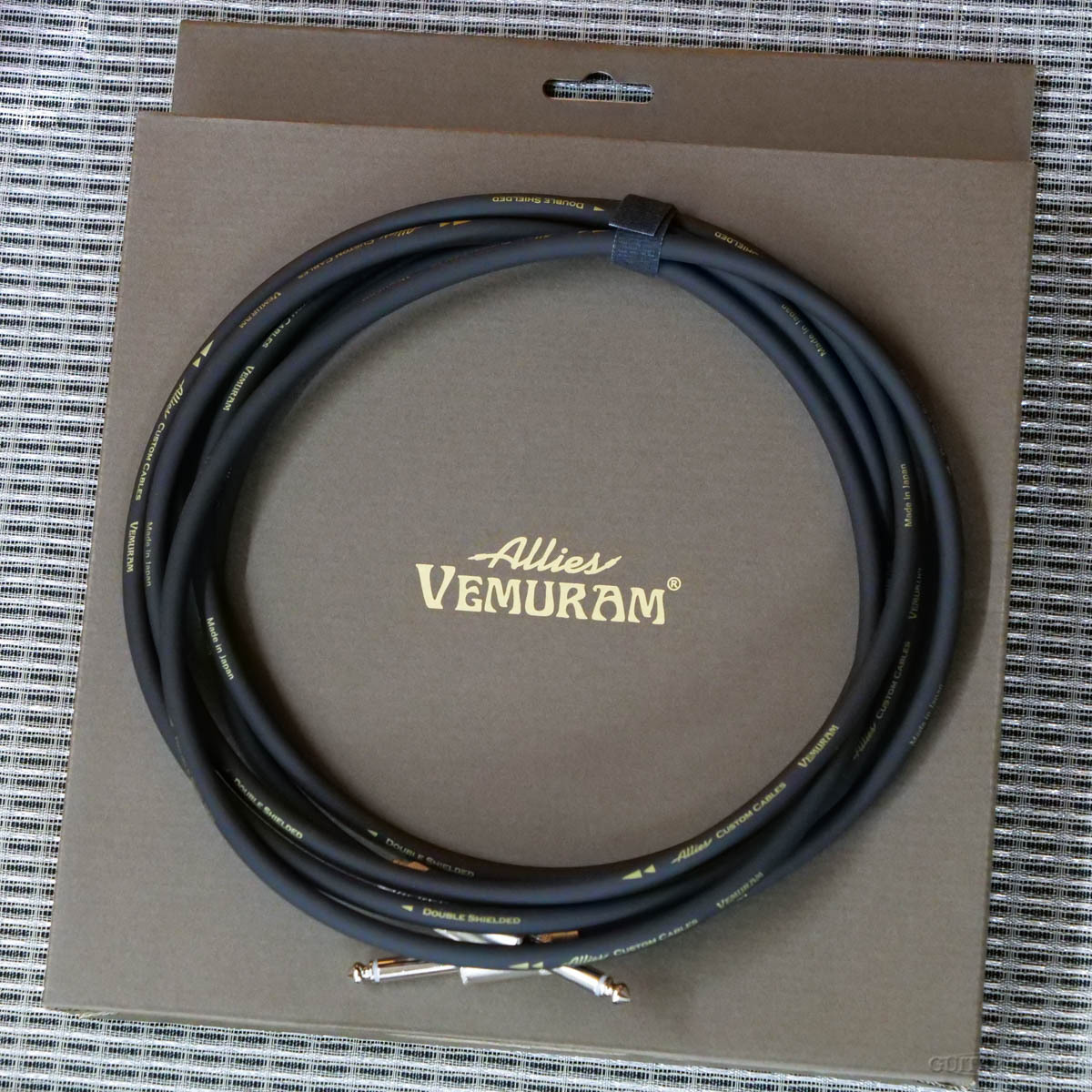 9652円 超美品 Allies Vemuram Custom Cables and Plugs BPB-SL-SST LST-10f