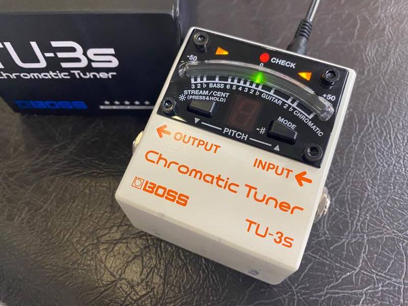 BOSS TU-3S Chromatic Tuner（中古/送料無料）【楽器検索デジマート】