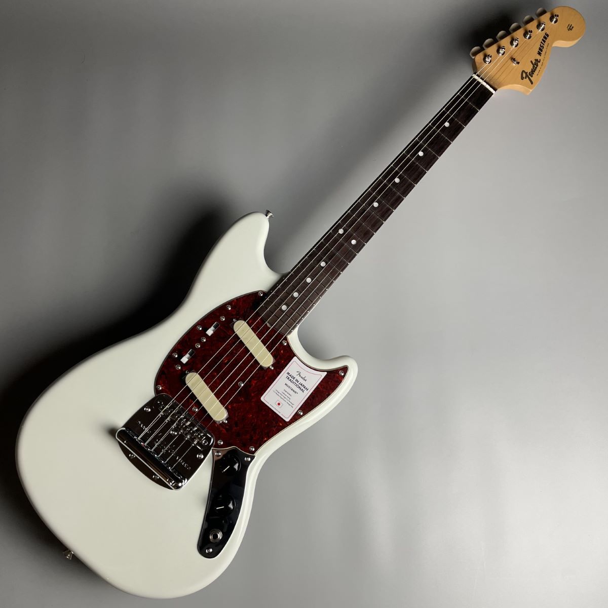 Fender Made in Japan Traditional 60s Mustang Olympic White【現物