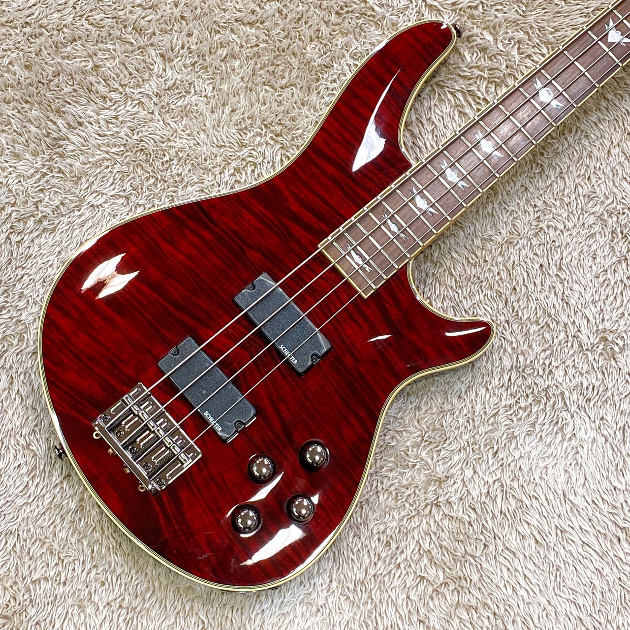 安い新作】 ヤフオク! - SCHECTER AD-OM-4-EXT エレキベース DIAMOND