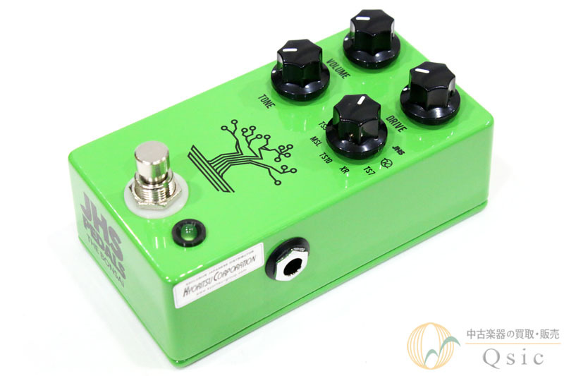 ベルギー製 新品 未使用 JHS Pedals Bonsai 9-way Screamer