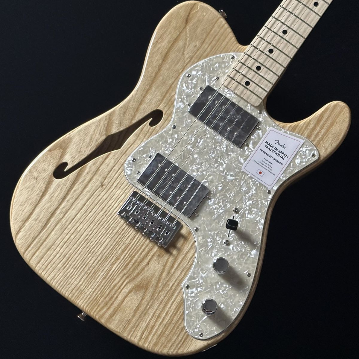 気質アップ Fender 70s テレキャスター シンライン Natural エレキ