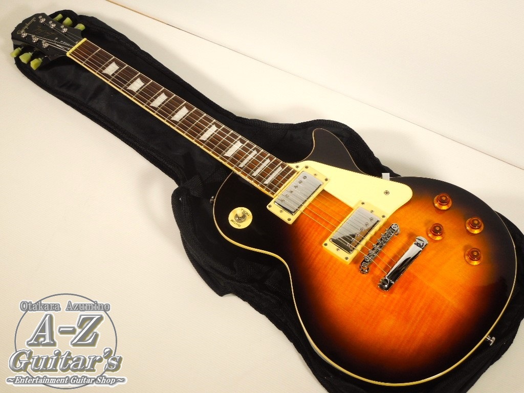 Epiphone Les Paul Standard Plus Top VS（中古/送料無料