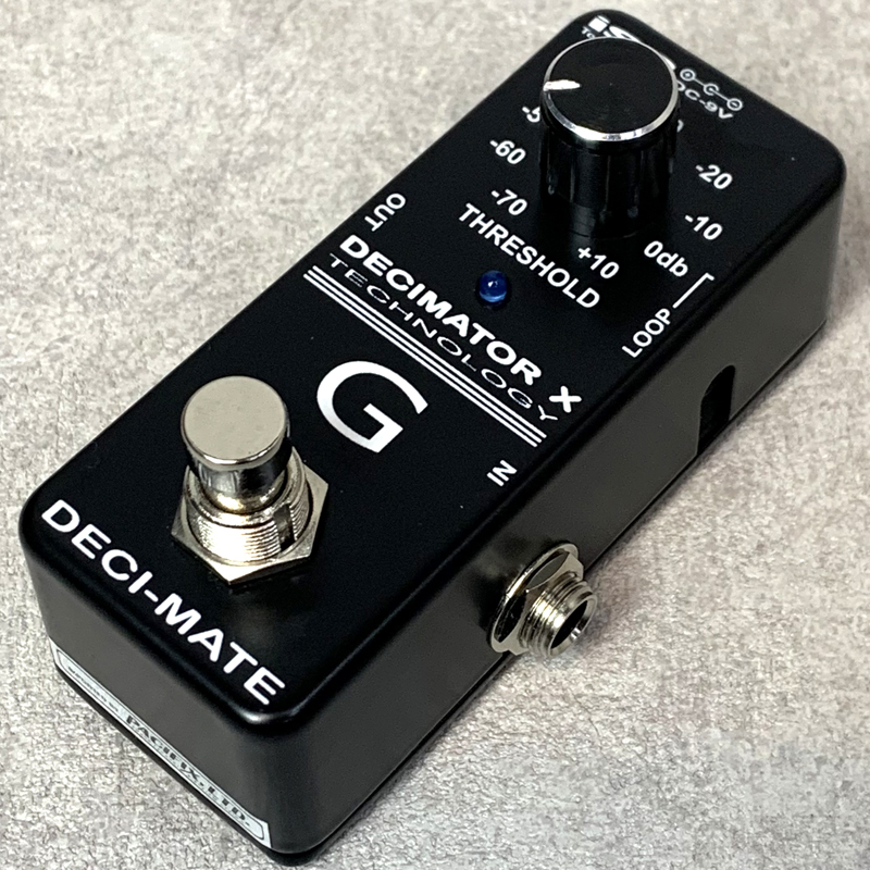 iSP Technologies DECI-MATE G MICRO PEDAL（中古/送料無料）【楽器