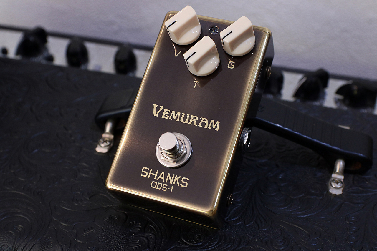 Vemuram Shanks ODS-1 名機！-