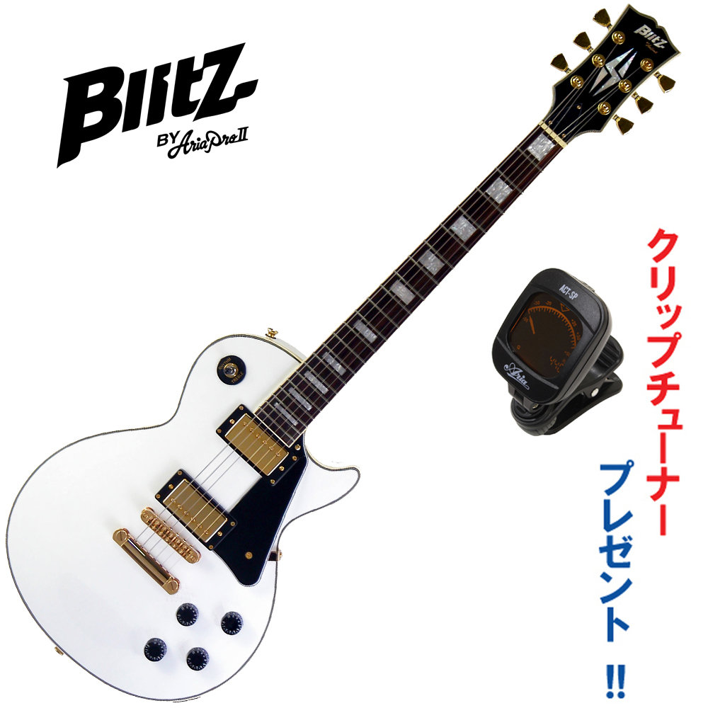 ギター】 エレキギター レスポール BLITZ BY ARIAPROIIの通販 by しょ