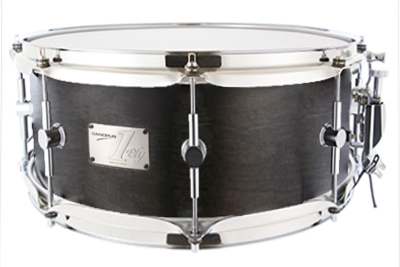 canopus 1ply series Soft Maple 6.5x14 SD SH Ebony LQ（新品/送料