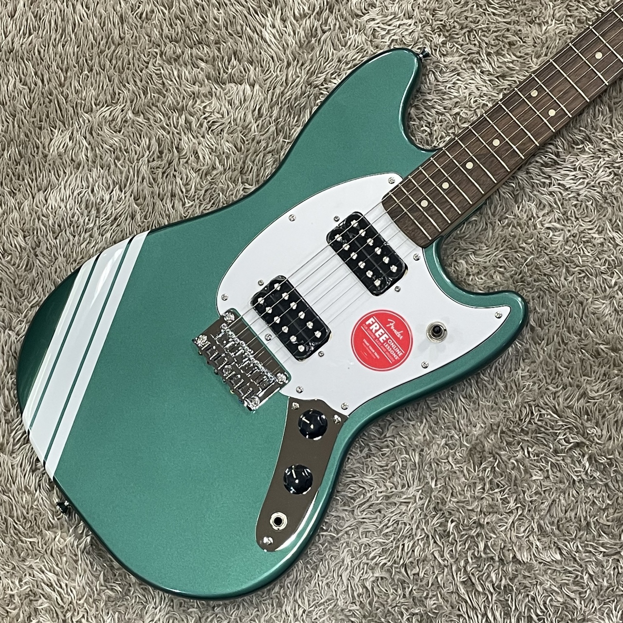 Squier by Fender FSR Bullet Competition Mustang HH / Sherwood