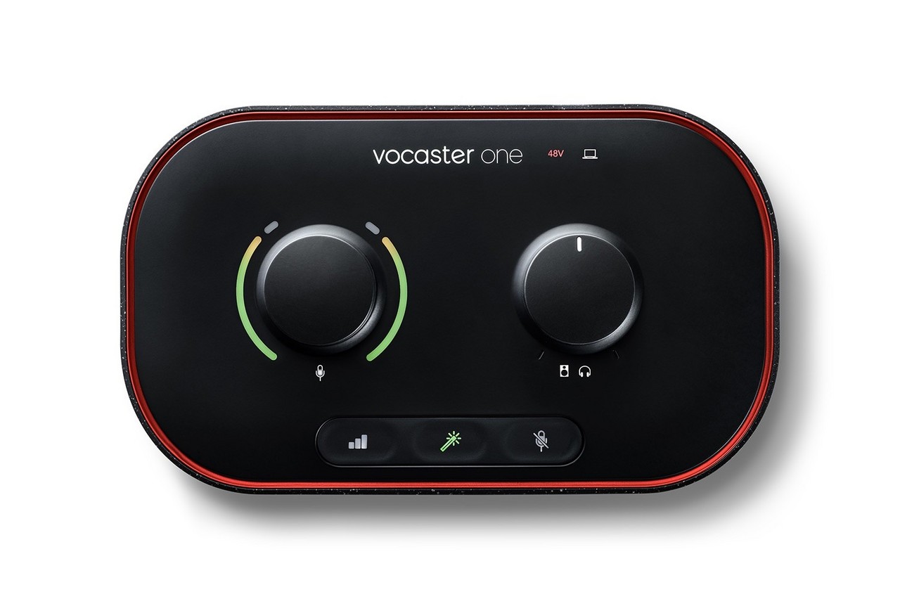 Focusrite フォーカスライト Vocaster One（新品/送料無料）【楽器検索