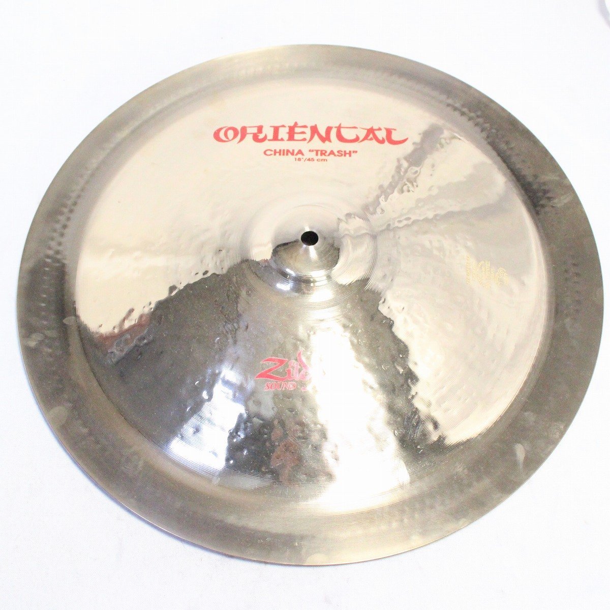 Zildjian FX Oriental China Trash 18インチ チャイナトラッシュ