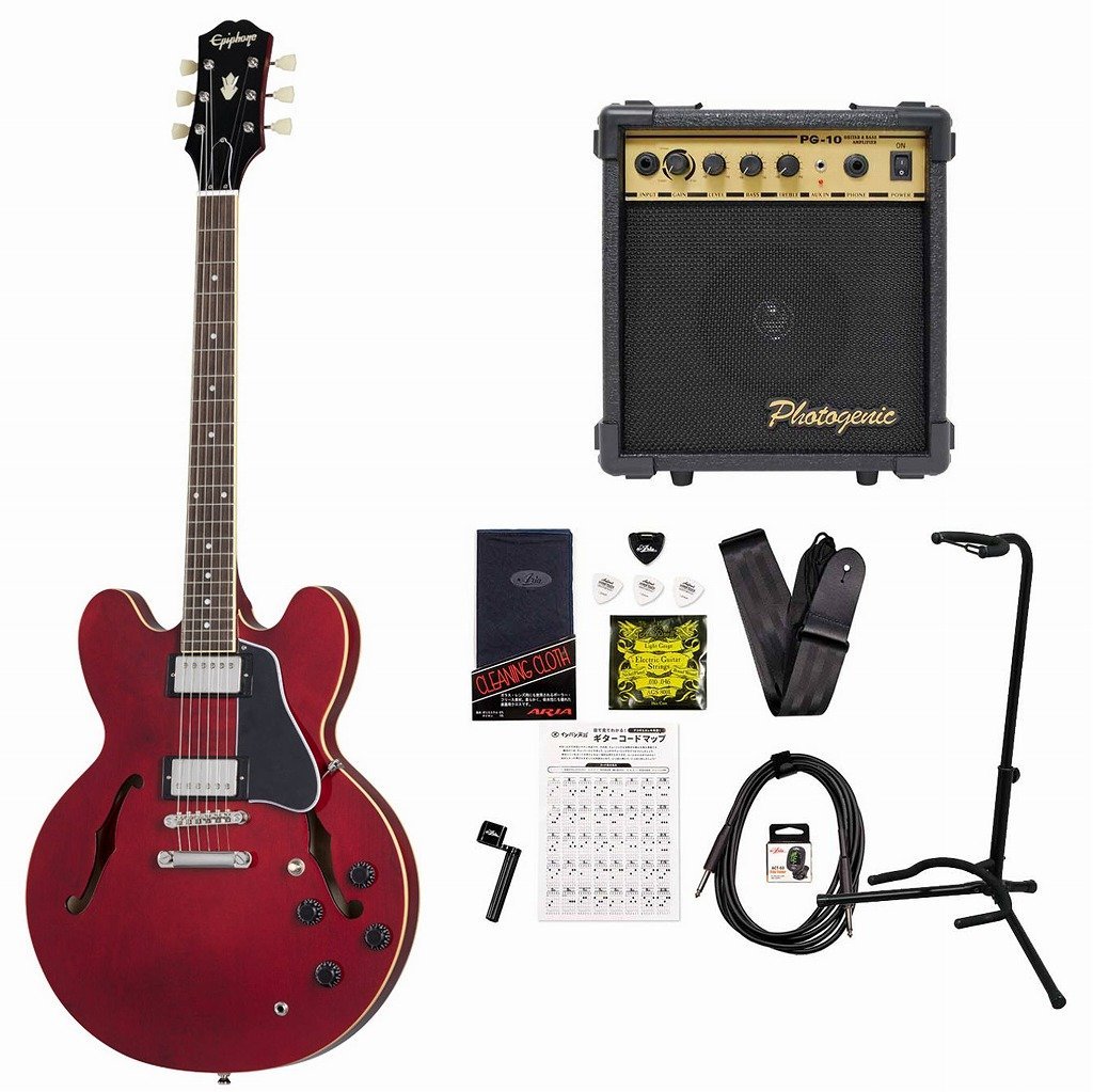 Epiphone ES-335 Traditional Pro Exclusive Wine Red エピフォン