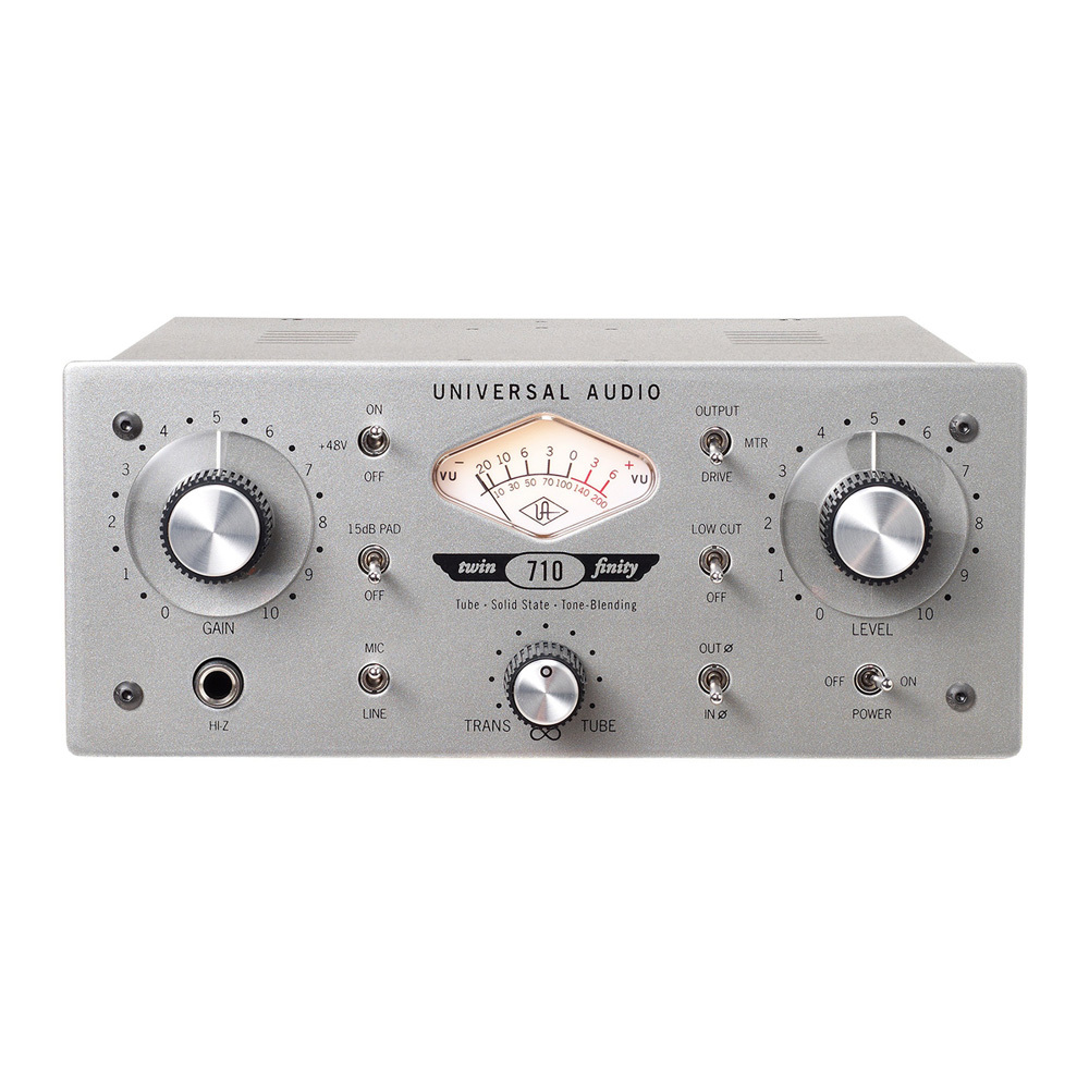 Universal Audio 710 Twin-Finity Single Channel Tube ＆ Solid State Mic  Pre/DI（新品/送料無料）【楽器検索デジマート】