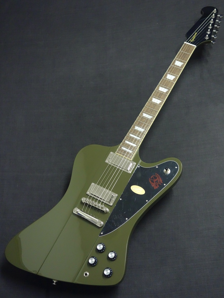 Epiphone Firebird Olive Drab Green #23031528414（新品/送料無料