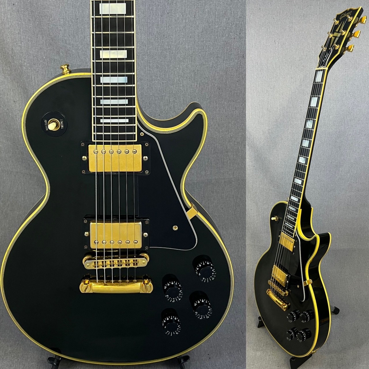 Gibson LesPaul Custom 1990年製（中古）【楽器検索デジマート】