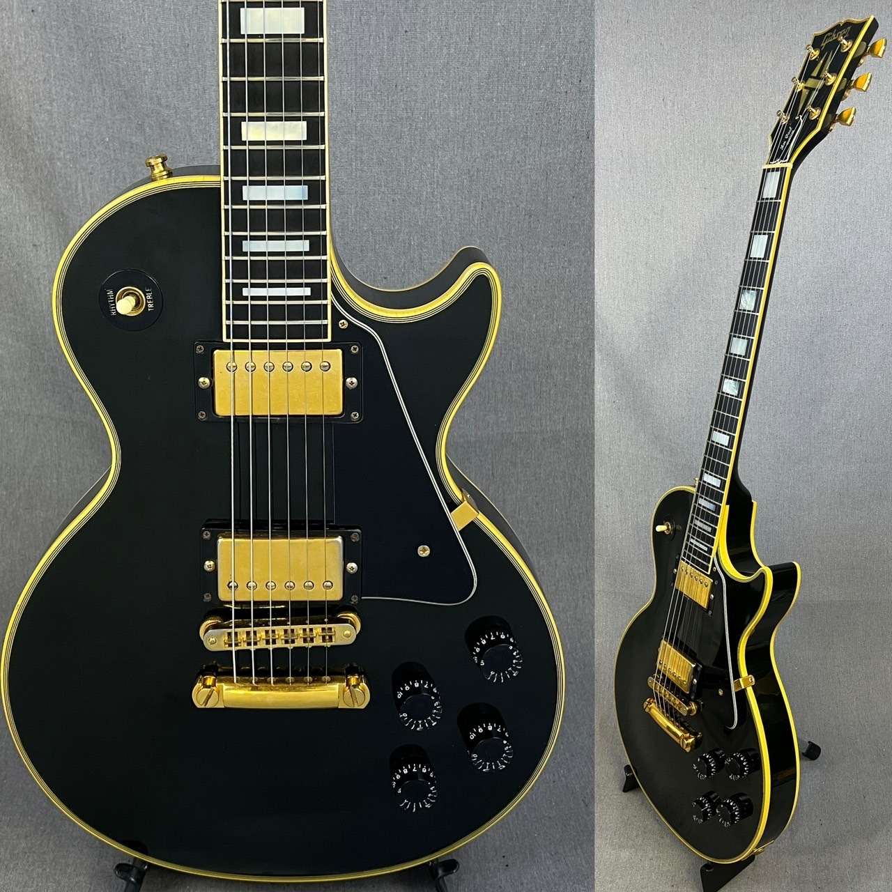 Gibson Les Paul CUSTOM 1990 | hartwellspremium.com