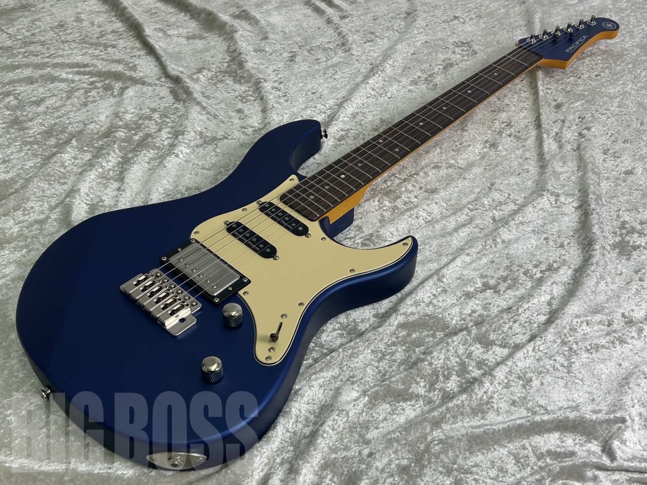 YAMAHA PACIFICA612VⅡX (MSB/マットシルクブルー)（新品/送料無料