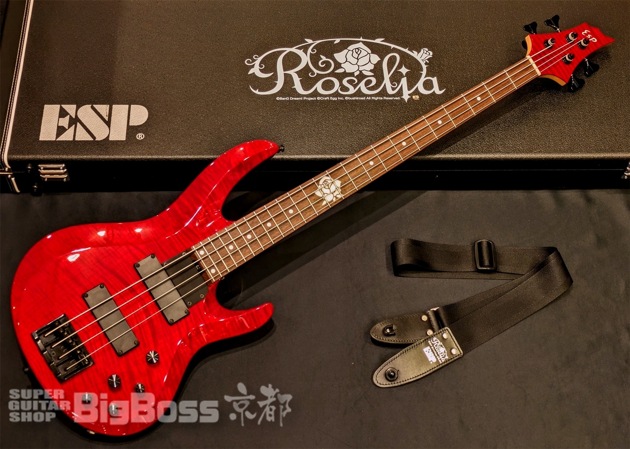 ESP BTL LISA II 【Roselia 今井リサ モデル!!】（中古/送料無料