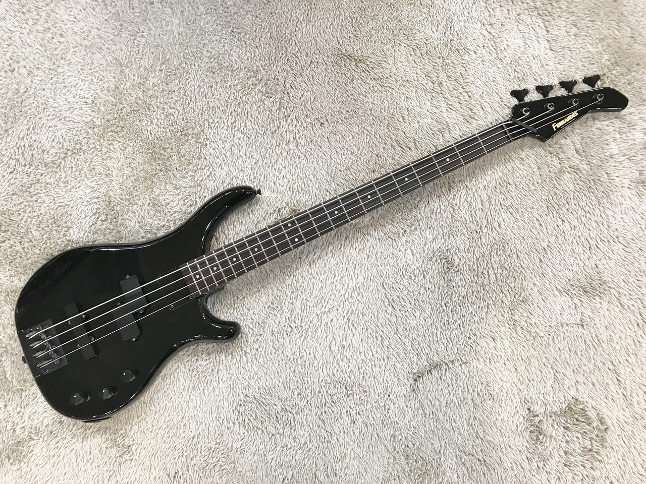 Fernandes Frb 55 Black Revolver Bass 中古品 中古 送料無料 楽器検索デジマート