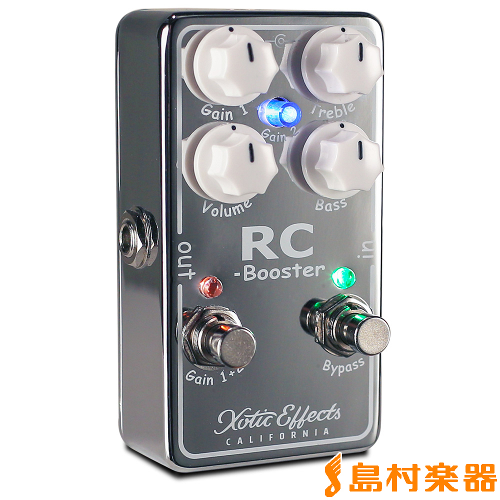 XOTIC エフェクター RC Booster ブースター