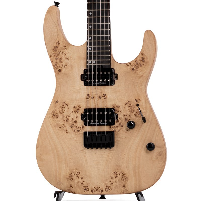 Charvel Pro-Mod DK24 HH HT E Mahogany with Poplar Burl (Desert