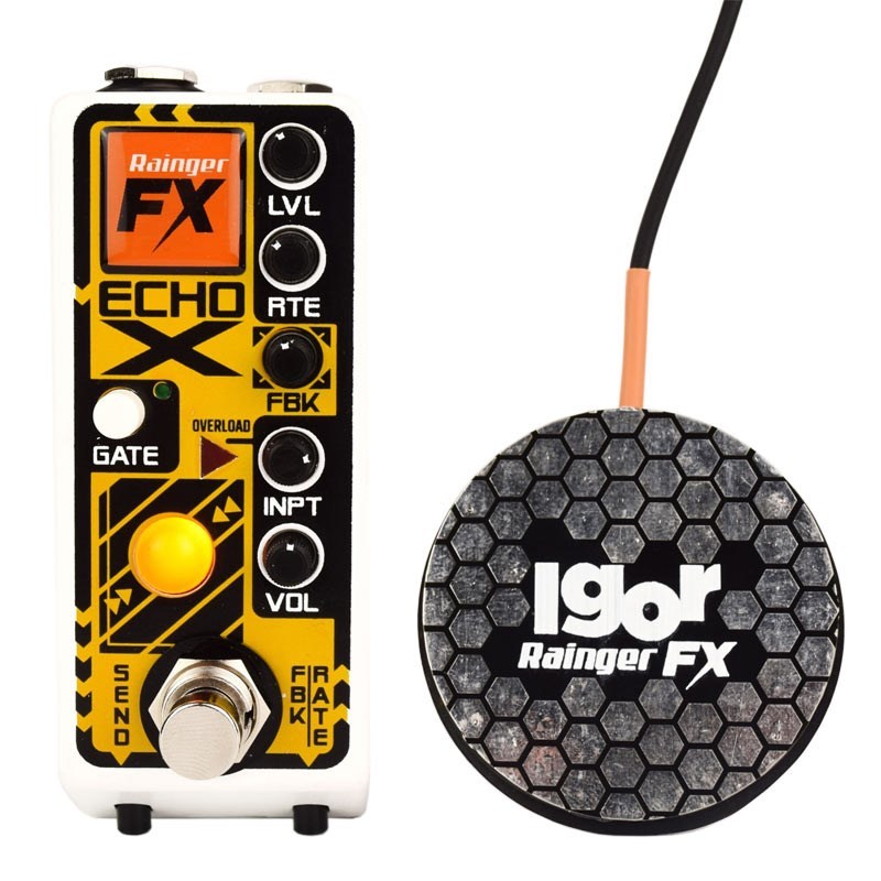 Rainger FX Echo X [Gated Digital Delay]（新品）【楽器検索デジマート】