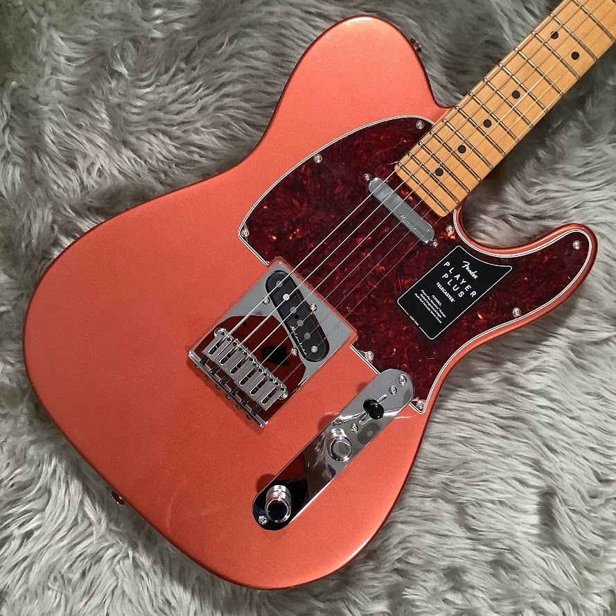 Fender Player Plus Telecaster Maple Fingerboard エレキギター ...