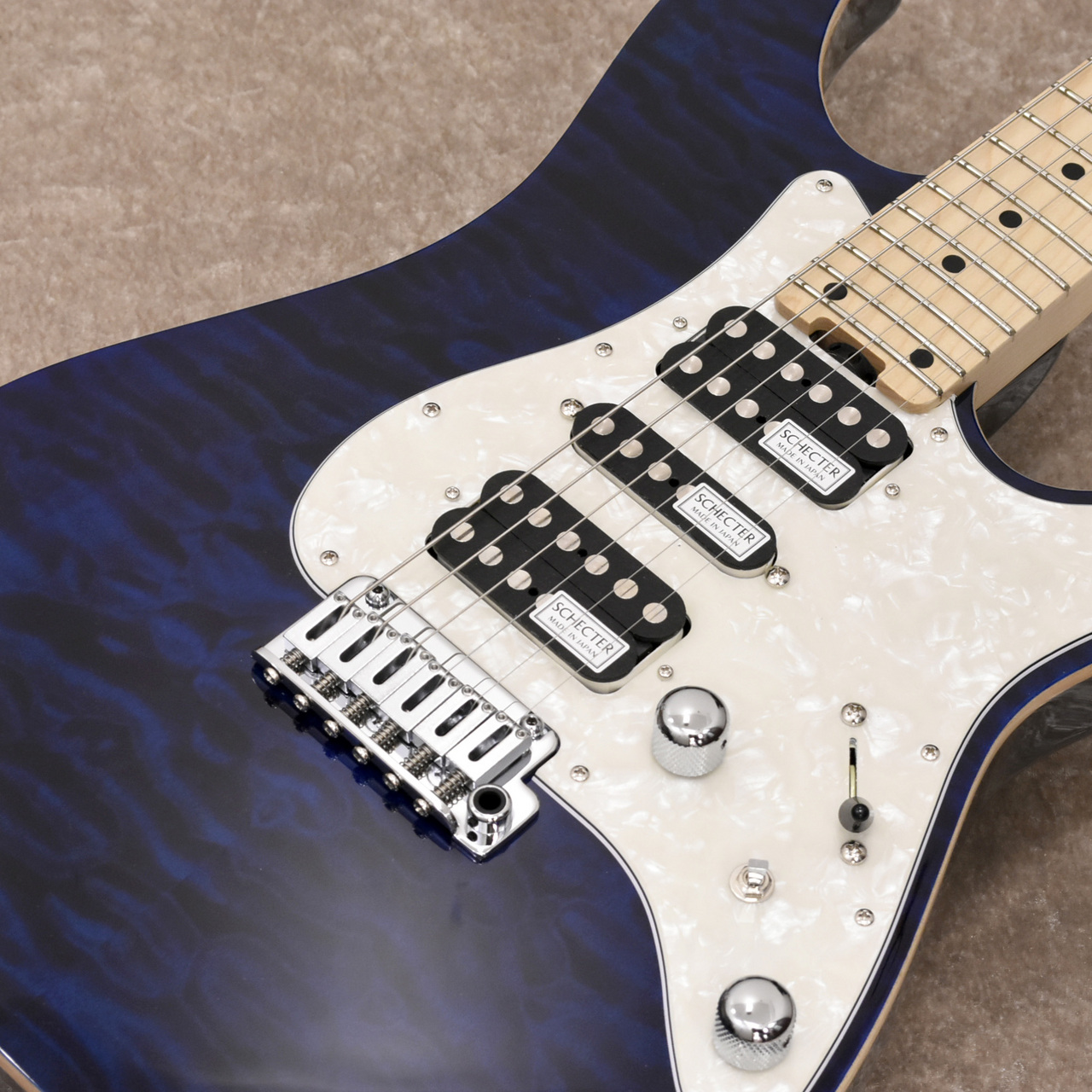 SCHECTER SD-2-24-AL-VTR -See-Thru Blue-（新品/送料無料）【楽器検索