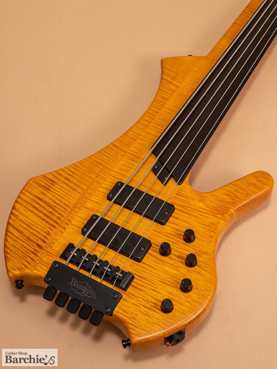 Bass Line Worp Standard 5 Fretless 中古 楽器検索デジマート