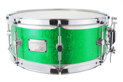 canopus NEO-Vintage M2 14x6,5SD Green Spkl（新品/送料無料）【楽器