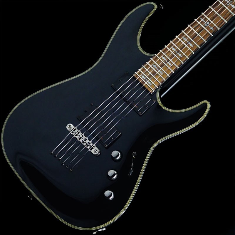 Schecter Hellraiser AD C-1 HR BLK EMG 美品-