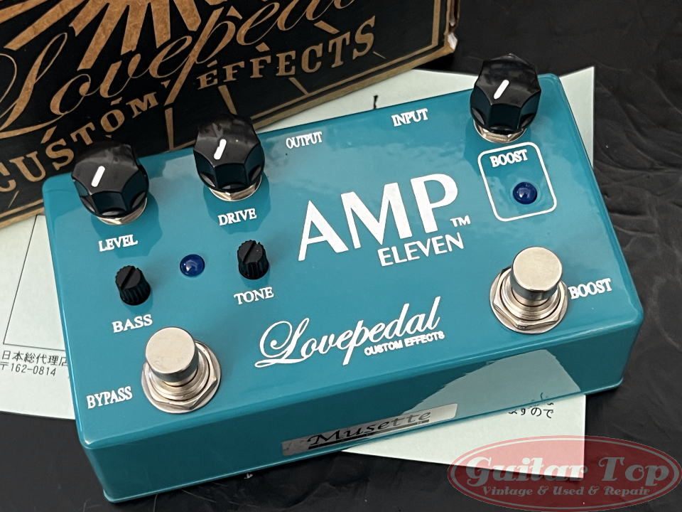 Lovepedal AMP ELEVEN（中古）【楽器検索デジマート】