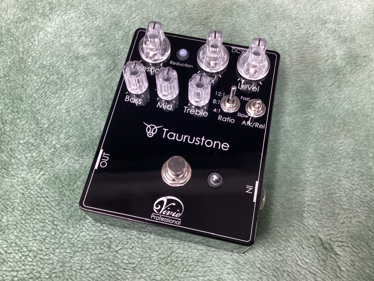 Vivie Taurustone Bass Compressor(ベース コンプレッサー 国産 多機能