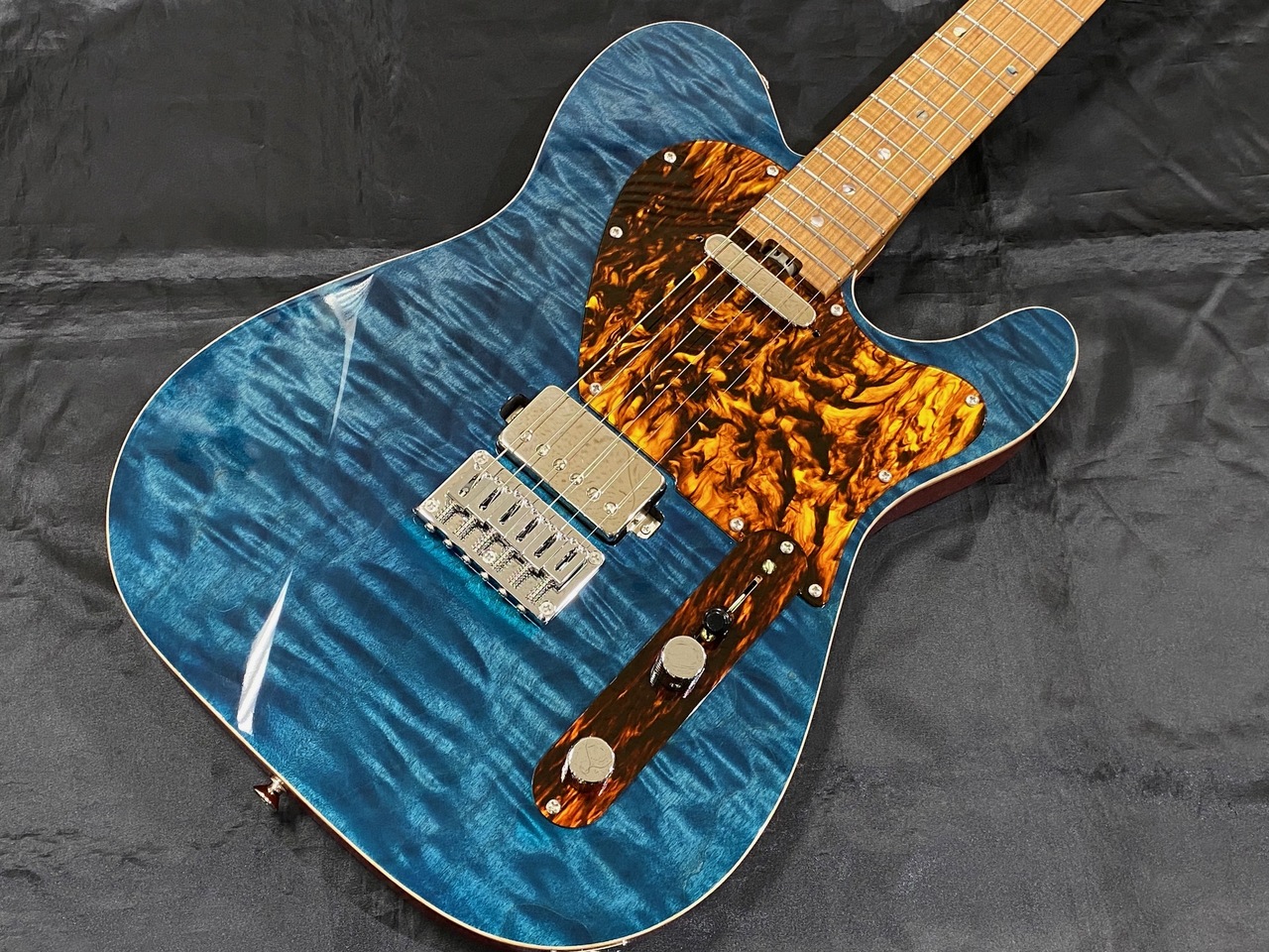 キルトメイプル quilted maple billets 5A AAAAA Master Grade