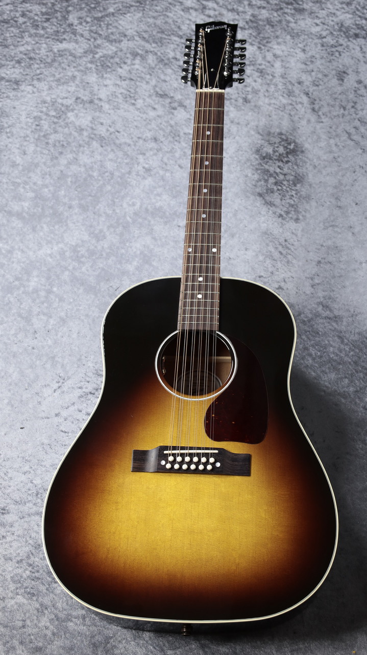 Gibson 【数少ない12弦モデル】J-45Standard 12String #21923301【無