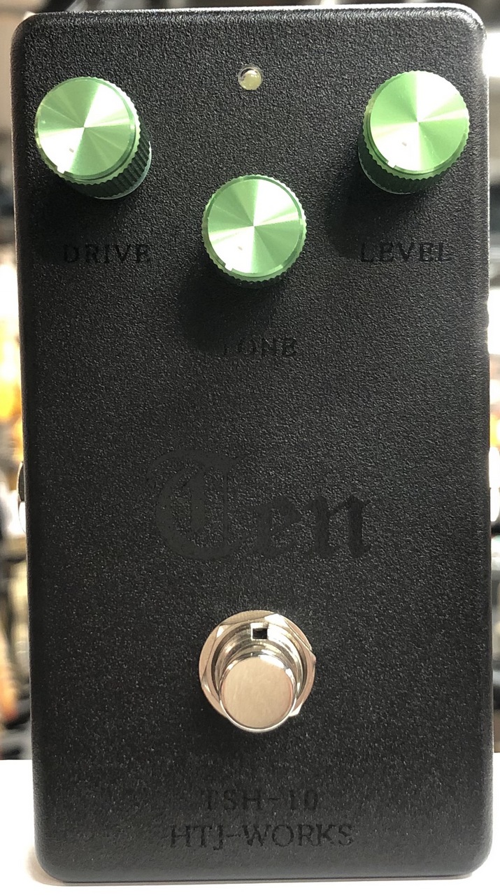 HTJ-WORKS -Ten- TSH-10 OVERDRIVE Ver. 2 #93【国産ハンドメイド